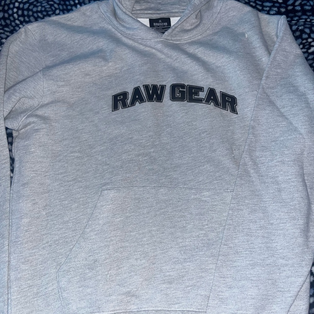 Raw gear hoodie